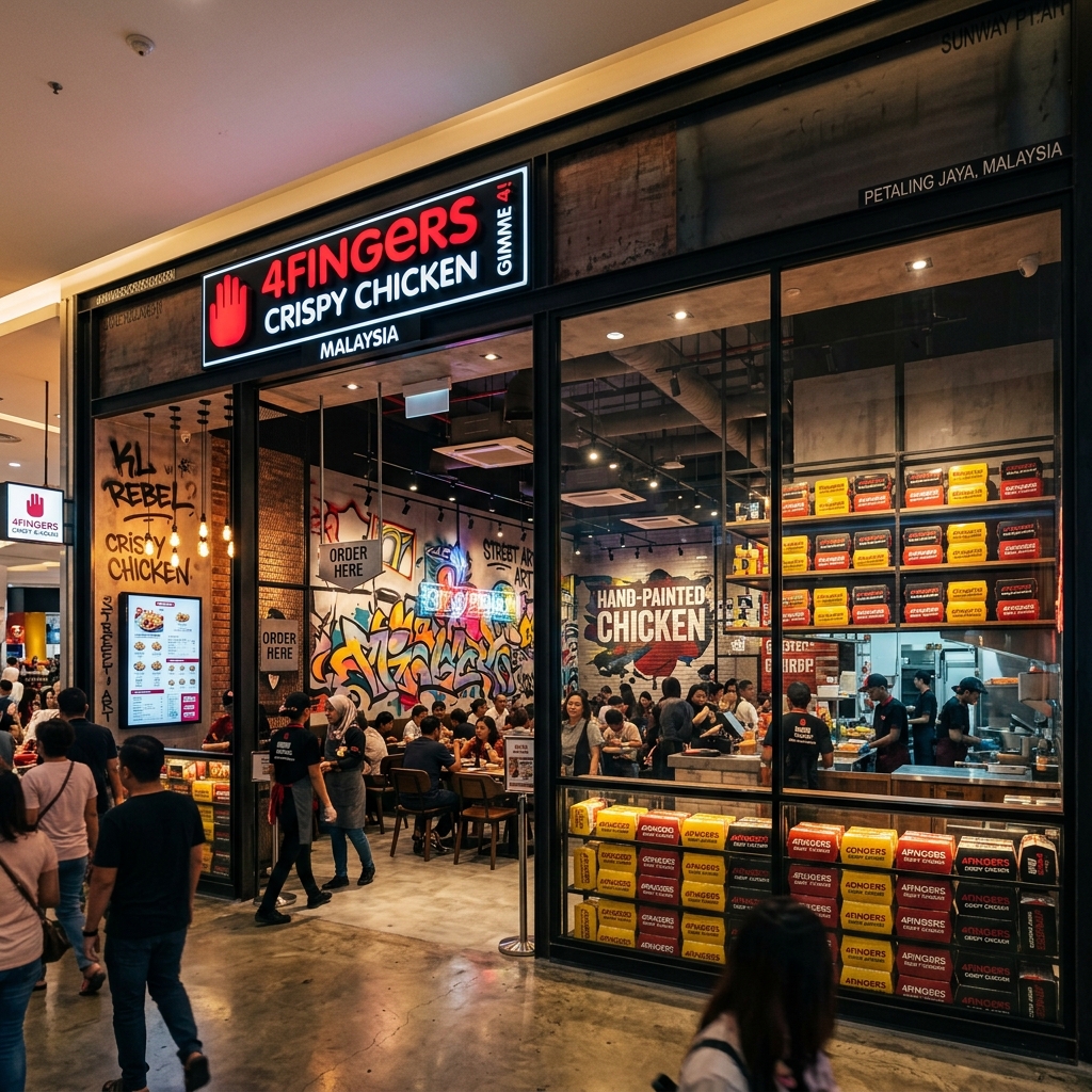 4Fingers Crispy Chicken Menu Malaysia 2026 Price List