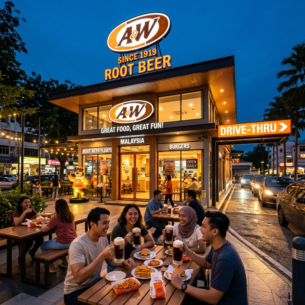 A&W Menu Malaysia 2026 Price List