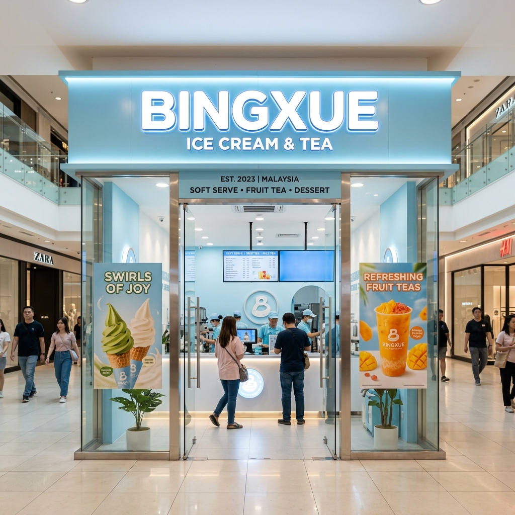 Bingxue Menu Malaysia 2026 Price List