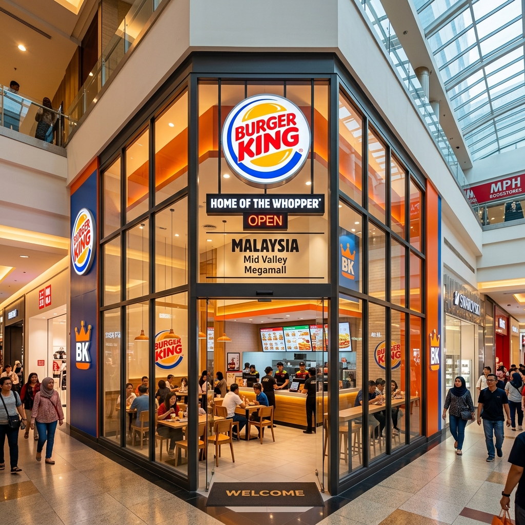Burger King Menu Malaysia 2026 Price List
