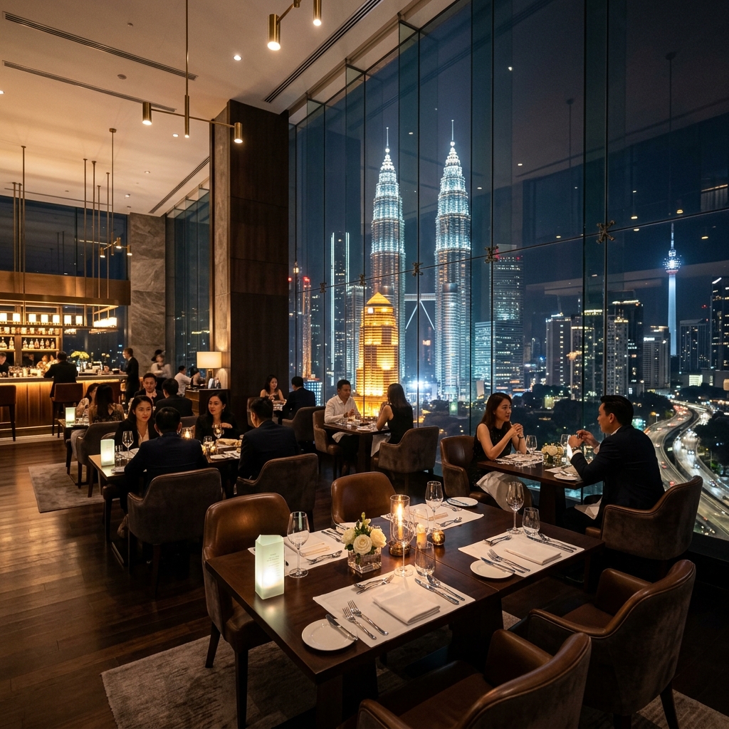Envi Skydining Menu Malaysia 2026 Price List