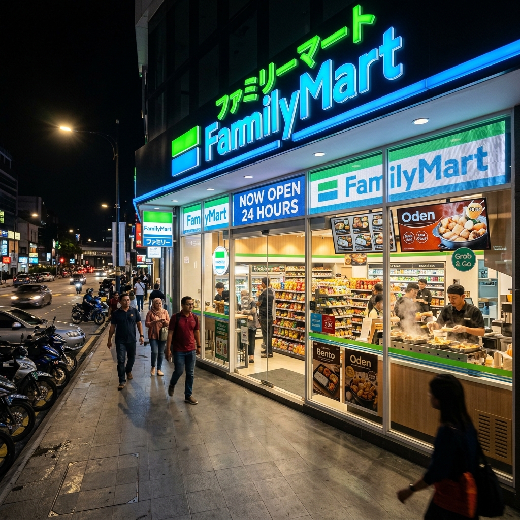 FamilyMart Menu Malaysia 2026 Price List