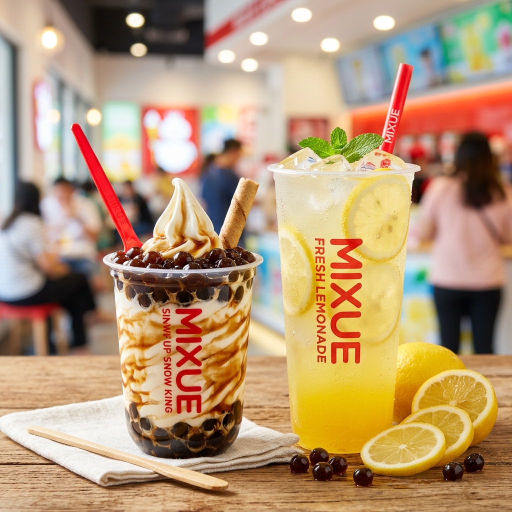 Mixue Menu Malaysia 2026 Price List