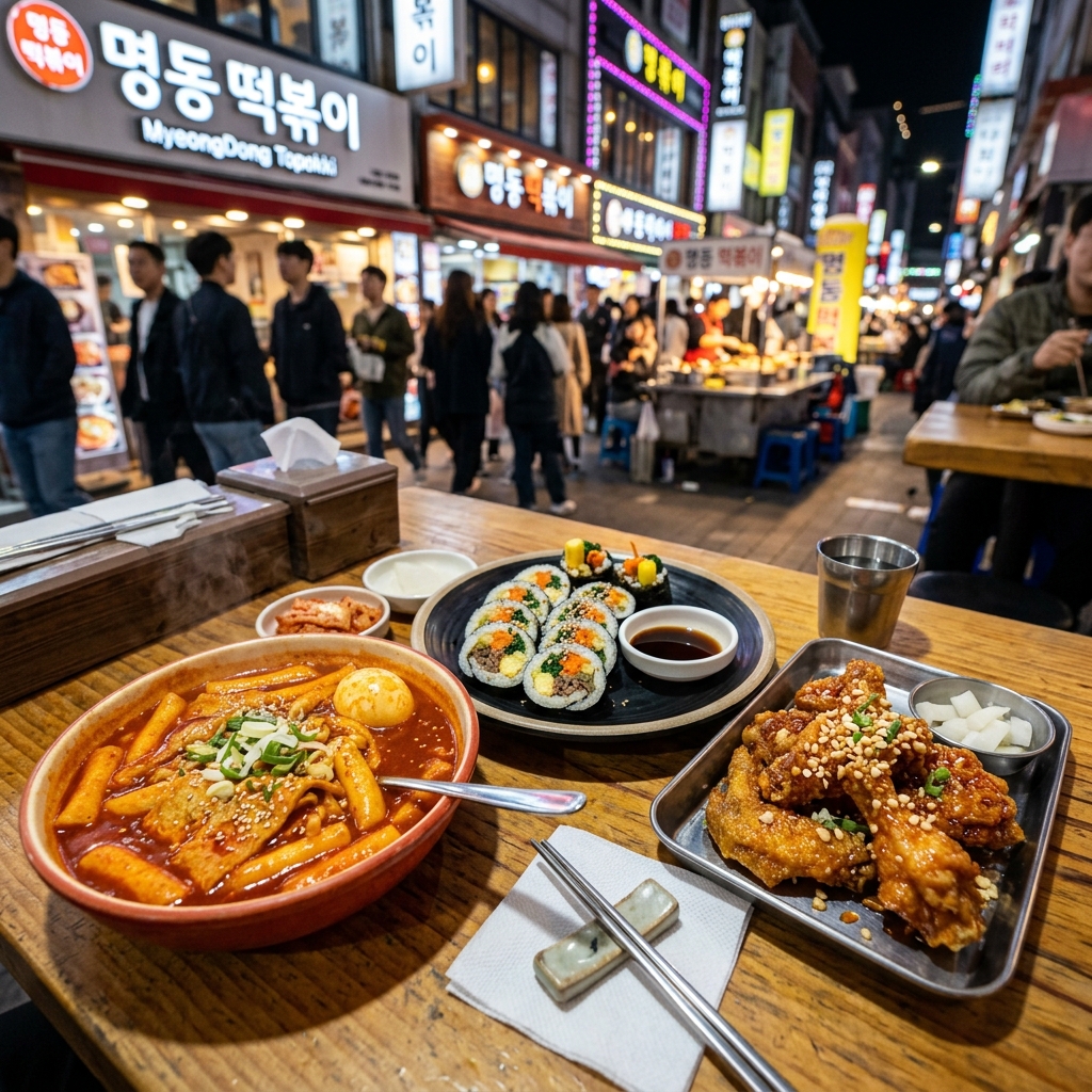 MyeongDong Topokki