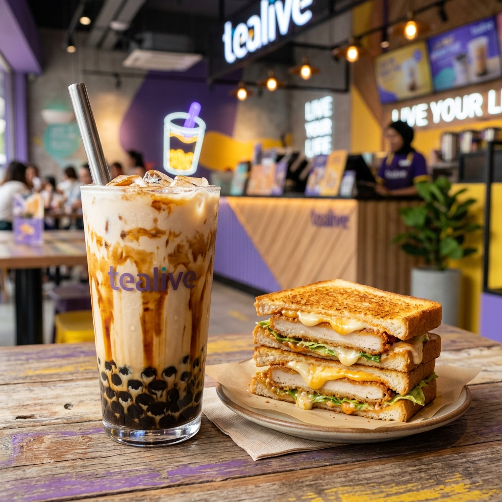 Tealive Menu Malaysia 2026 Price List